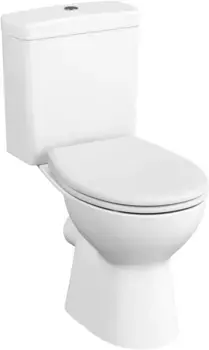 Унитаз-компакт безободковый с сиденьем микролифт VitrA S10 9822B003-7204