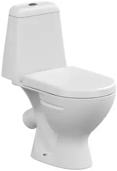 Унитаз-компакт Cersanit Star A63423 с сиденьем микролифт, белый