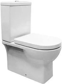 Унитаз-компакт Rihard Knauff Beautik с сиденьем микролифт