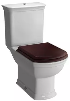 Унитаз-компакт с деревянным сиденьем Vitra Serenada 9722B003-7204