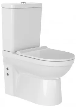 Унитаз-компакт с функцией биде с сиденьем микролифт Bien Orion ORKD06001VP1W3000