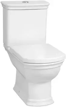 Унитаз-компакт с функцией биде с сиденьем микролифт Vitra Serenada 9722B003-7205