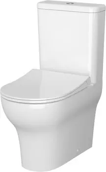 Унитаз-компакт с функцией биде с сиденьем микролифт VitrA Zentrum 9012B003-7226