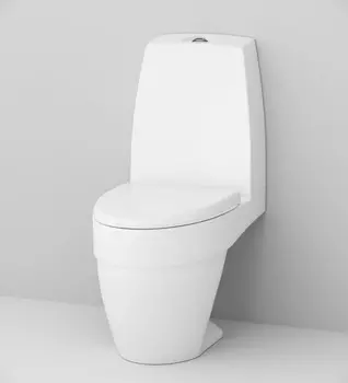 Унитаз-компакт с сиденьем микролифт Am.Pm Bliss L C538607SC