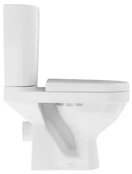 Унитаз-компакт с сиденьем микролифт Cersanit Kristal KO-KRI011-3/6-DL-w