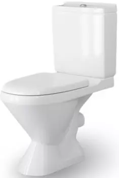 Унитаз-компакт с сиденьем микролифт Della Runway DE391090036