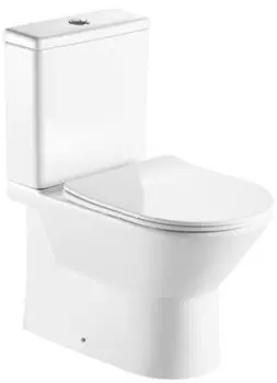 Унитаз-компакт с сиденьем микролифт Hansman Keramik Compact YHI0004