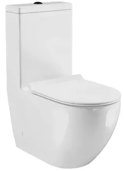 Унитаз-компакт с сиденьем микролифт Grossman GR-4496S