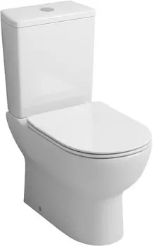 Унитаз-компакт с сиденьем микролифт Grossman GR-4448S