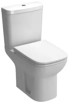 Унитаз-компакт с сиденьем микролифт и с механизмом смыва Geberit Vitra S20 9819B003-7202