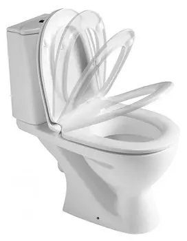 Унитаз-компакт с сиденьем микролифт Ideal Standard Oceane Junior Scandinavian W909701