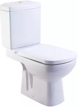 Унитаз-компакт с сиденьем микролифт Kirovit Домино