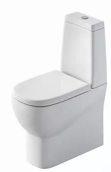 Унитаз-компакт с сиденьем микролифт Sanita Luxe Infinity INFSLCC01040522