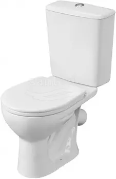 Унитаз-компакт с сиденьем микролифт Santeri Orion Комфорт 1.P403.8.S00.00B.F (4640009670475)
