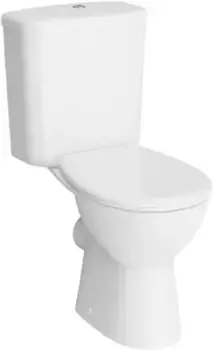 Унитаз-компакт с сиденьем микролифт VitrA S10 SmoothFlush 9864B003-7201