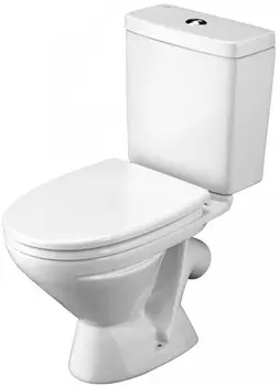 Унитаз-компакт с сиденьем полипропилен Santek Лига 1.WH30.2.197
