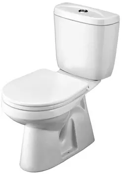 Унитаз-компакт с сиденьем полипропилен Santek Анимо 1.WH11.0.038