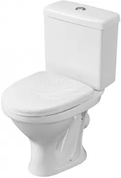 Унитаз-компакт с сиденьем Santeri Forward 1.P205.2.S00.00B.F (4640009670680)