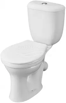 Унитаз-компакт с сиденьем Santeri Victoria 1.P301.6.S00.00B.F (4607143317833)