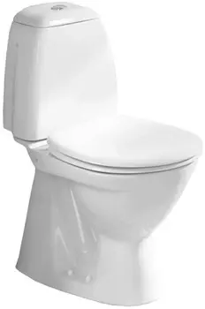 Унитаз-компакт с сиденьем стандарт Vitra Grand 9764B003-0567