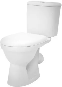 Унитаз-компакт тарельчатый с сиденьем Santek Бореаль 1.WH30.2.144