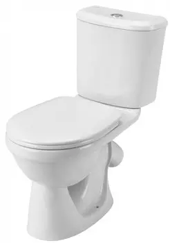 Унитаз-компакт тарельчатый с сиденьем микролифт Santek Бореаль 1.WH30.2.147