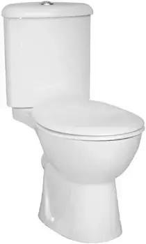 Унитаз-компакт угловой с сиденьем микролифт Vitra Arkitekt 9754B003-7201