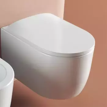 Унитаз подвесной Artceram Monet MNV001 01 00 безободковый, белый