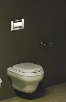 Унитаз подвесной Azzurra Charme CHA100/SOSKbi