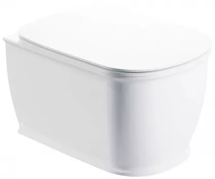 Унитаз подвесной BelBagno Prado BB10150CH безободковый, белый