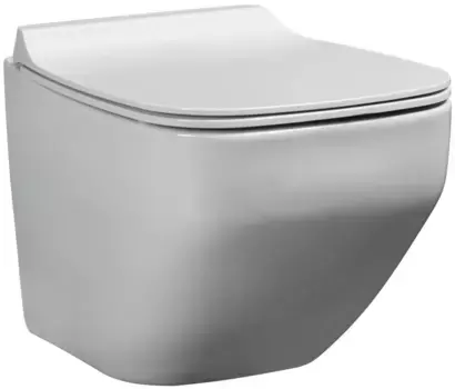 Унитаз подвесной beWash Alster 86303201 с сиденьем микролифт, белый