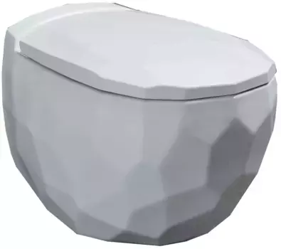 Унитаз подвесной beWash Bekinger 87303201 с сиденьем микролифт, белый