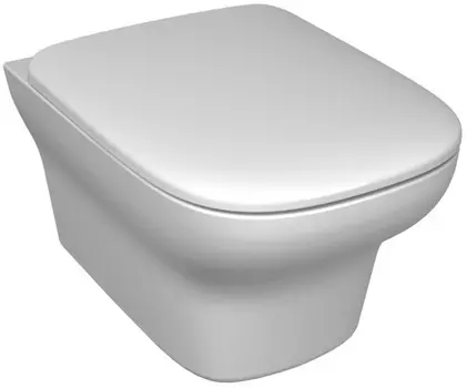 Унитаз подвесной Jacob Delafon Vox EDM102-00 безободковый, белый