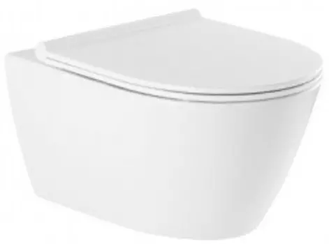 Унитаз подвесной безободковый Sanindusa Sanlife 136032004