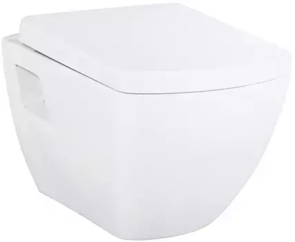 Унитаз подвесной Creavit Trend TP326-11CB00E-0000 белый