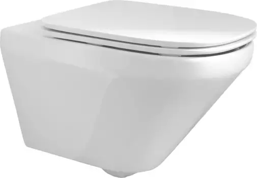 Унитаз подвесной Jacob Delafon Modern Life E77725-0 безободковый, белый