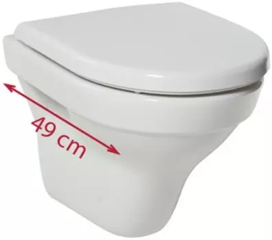 Унитаз подвесной Jika Tigo 8202130000001