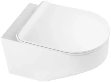 Унитаз подвесной Migliore Joy 32049 безободковый, белый глянец