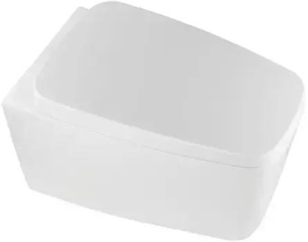 Унитаз подвесной Migliore Unica 32058 безободковый, белый глянец