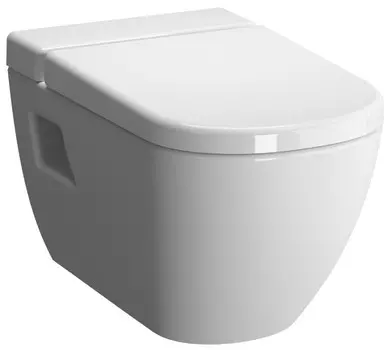 Унитаз подвесной с бачком для чистящей жидкости Vitra D-Light 5910B003-1086