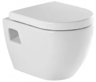 Унитаз подвесной с сиденьем микролифт Sanindusa Sanibold 137932004