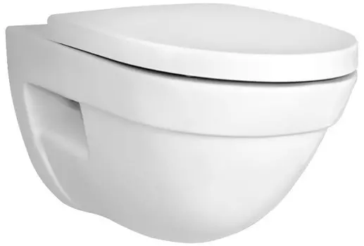 Унитаз подвесной с сиденьем микролифт Vitra Form 500 4305B003-6067