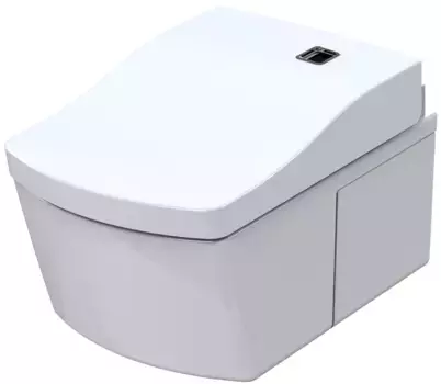 Унитаз подвесной Toto Neorest EW 2.0 CW994P#NW1 + TCF994RWG#NW1 безободковый, с функцией биде, торнадо, с сиденьем микролифт, белый