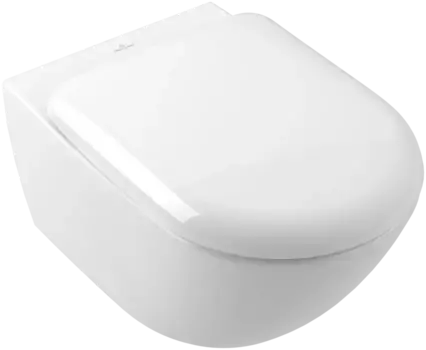Унитаз подвесной Villeroy & Boch Antao 4674T0R1 безободковый, торнадо, альпийский белый