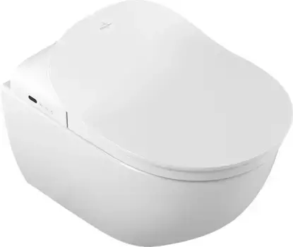 Унитаз подвесной Villeroy & Boch Subway 2.0 5614R5R1 безободковый, альпийский белый