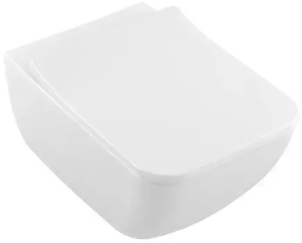 Унитаз подвесной Villeroy & Boch Venticello 4611R0R1 безободковый, альпийский белый