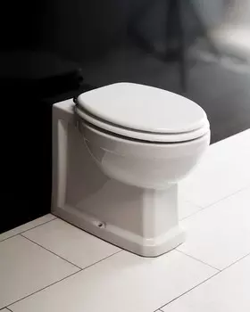 Унитаз приставной BelBagno Trevi BB135CBL