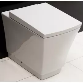 Унитаз приставной безободковый BelBagno Regina BB104CB