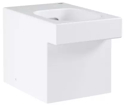 Приставной безободковый унитаз Grohe Cube Ceramic 3948500H