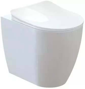 Унитаз приставной Creavit Free FE350-11CB00E-0000